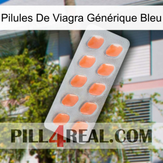 Pilules De Viagra Générique Bleu 26